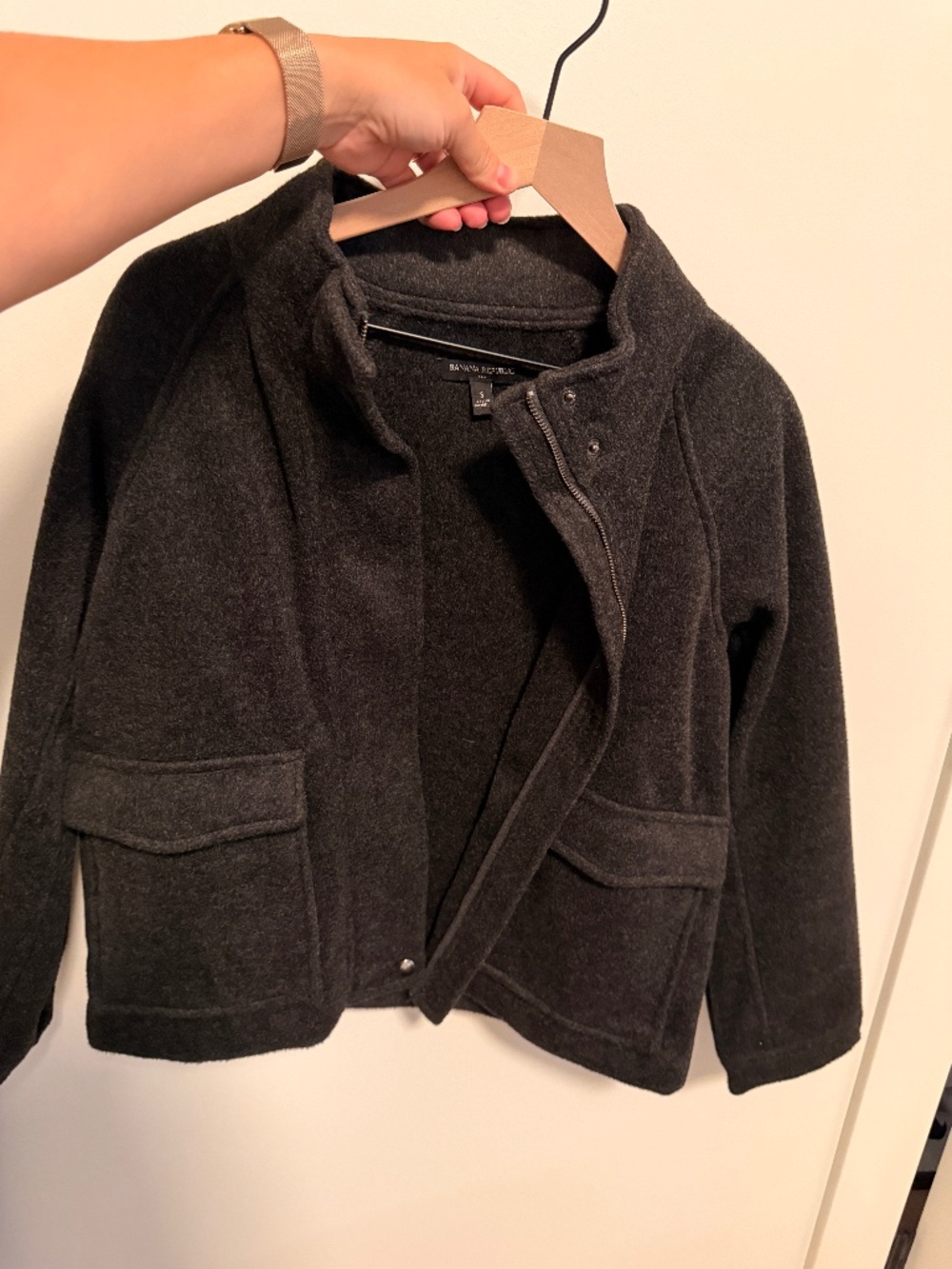 Banana republic jacket size small
